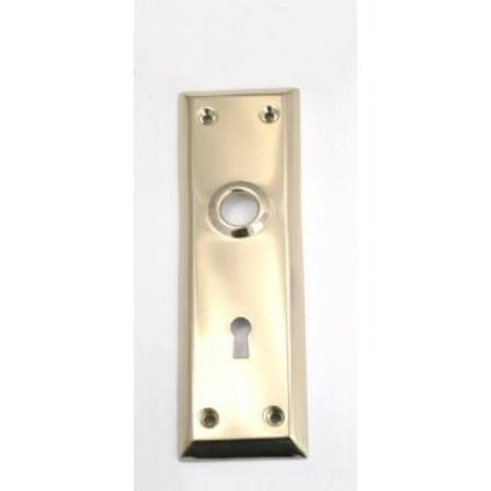 BELWITH PRODUCTS BRS Mortise Trim Plate 1142